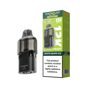 White Grape Ice Oxva Tasteflex SL 12K Prefilled Pod
